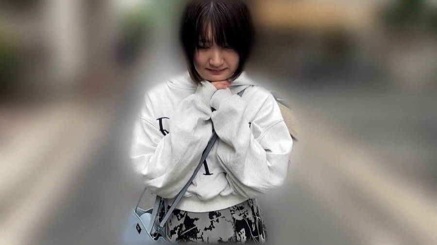 【HD】のあちゃんとリモバイ散歩!街中で絶頂恥●プレイ! サンプル画像02