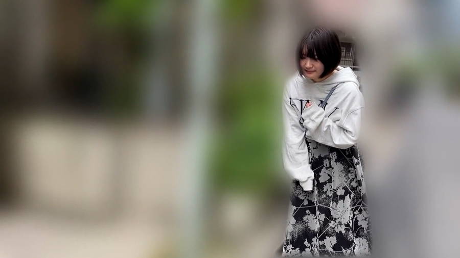 【HD】りおんちゃんとリモバイ散歩！街中で絶頂恥●プレイ！興奮そのまま濃厚中出しSEX　サンプル画像06