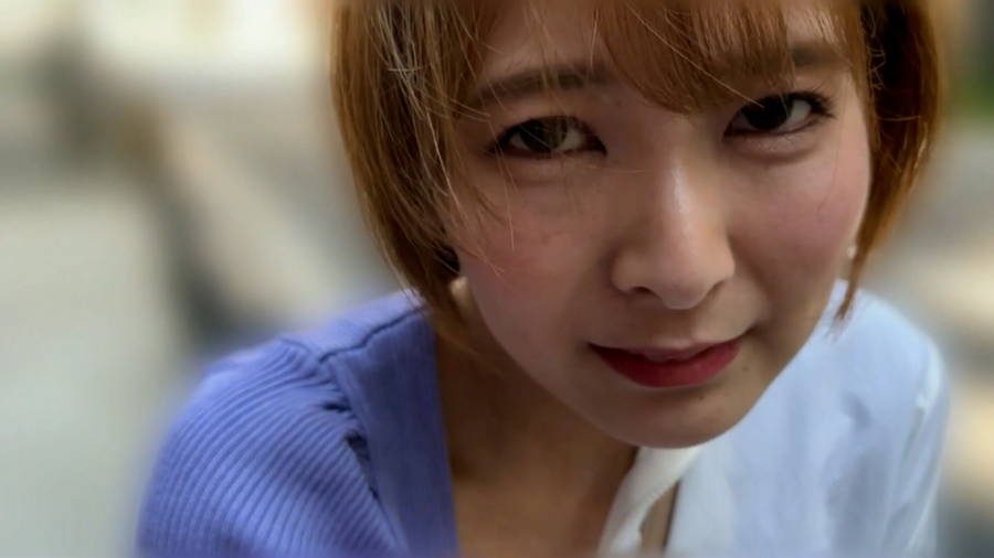 【HD】さつきちゃんとリモバイ散歩！街中で絶頂恥●プレイ！　サンプル画像10