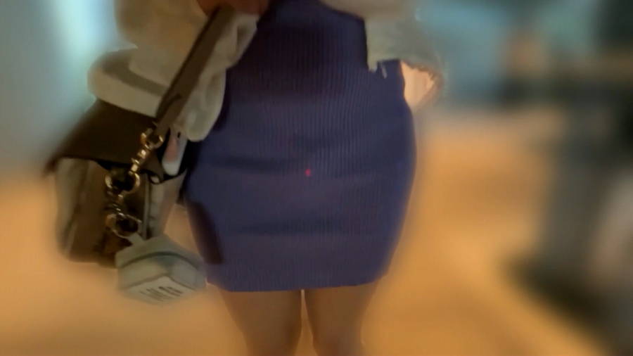 【HD】さつきちゃんとリモバイ散歩！街中で絶頂恥●プレイ！　サンプル画像11