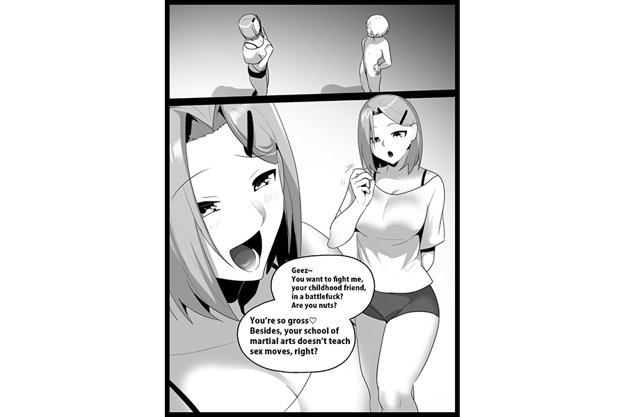 Girls Beat! ぷらす vsマヤ with English ver　サンプル画像04