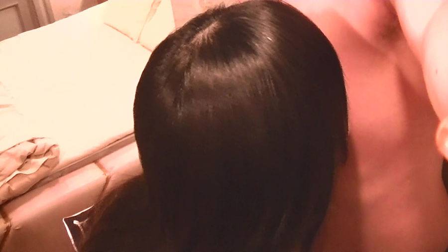 ロングヘアで髪コキ、髪フェラ、髪射精　vol.03　サンプル画像08