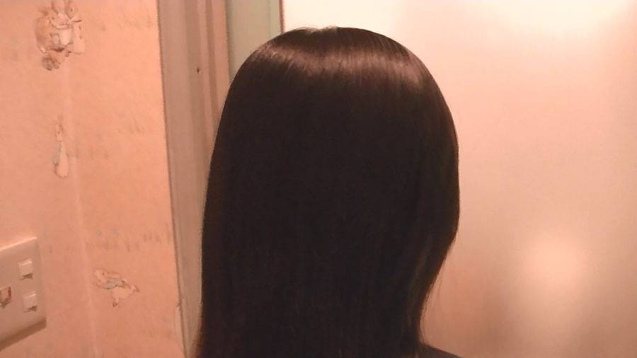 ロングヘアで髪コキ、髪フェラ、髪射精　vol.03　サンプル画像10