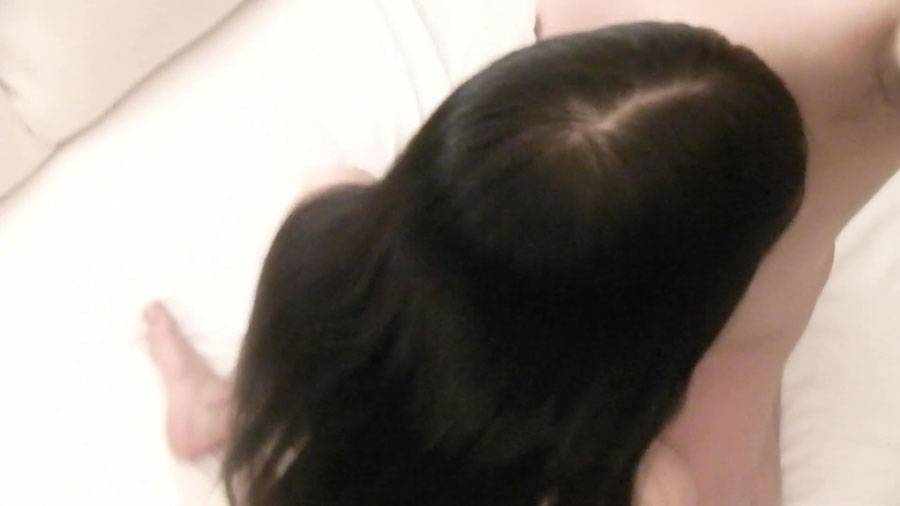 ロングヘアで髪コキ、髪フェラ、髪射精　vol.04　サンプル画像09