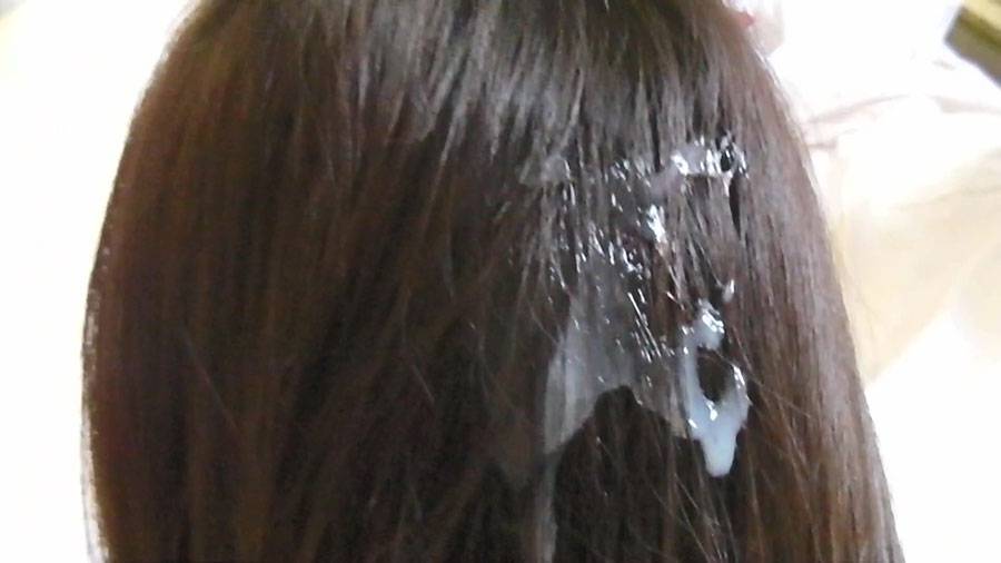 サクッと★髪コキ髪射!　サンプル画像02