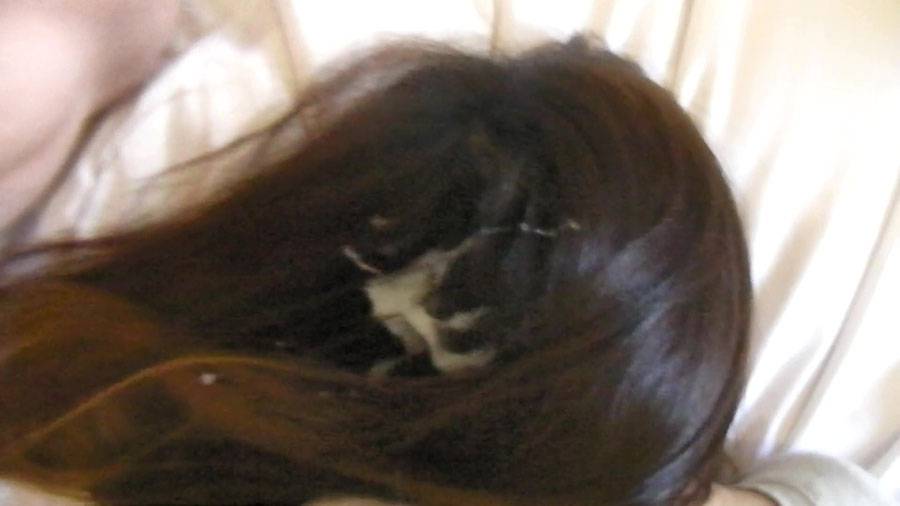 サクッと★髪コキ髪射!　サンプル画像03