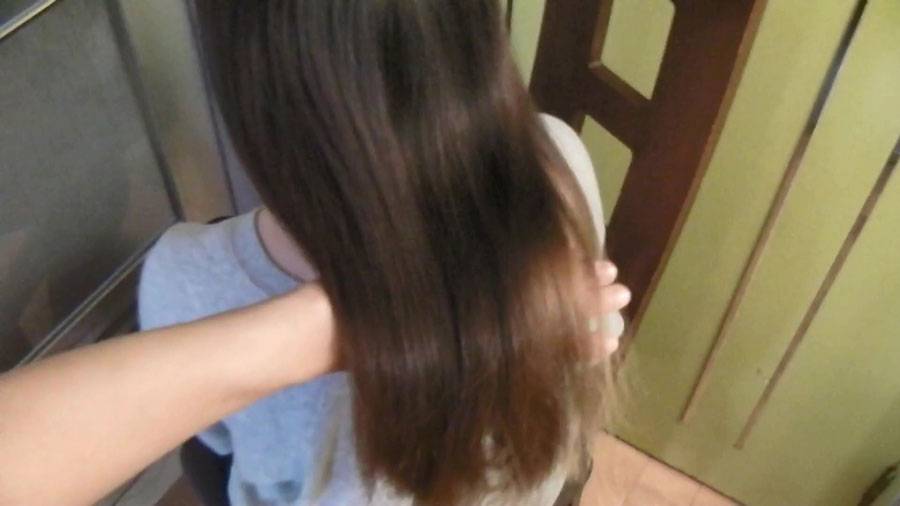 サクッと★髪コキ髪射!　サンプル画像09