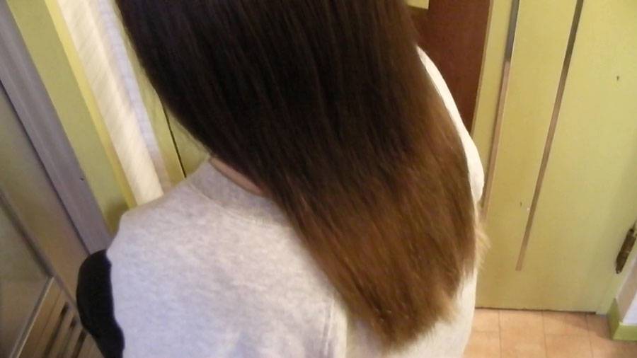 サクッと★髪コキ髪射!　サンプル画像11