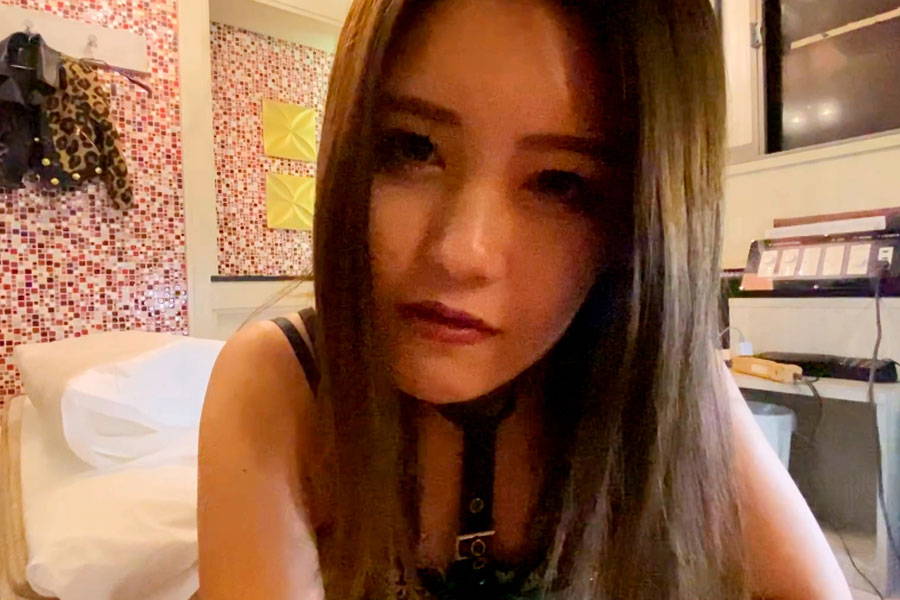 【HD】猟奇的なSカノを求めて変態課長が行く！S女専門レンタル彼女＆SM性感 「猟奇的なSカノ」橘美夜　サンプル画像02