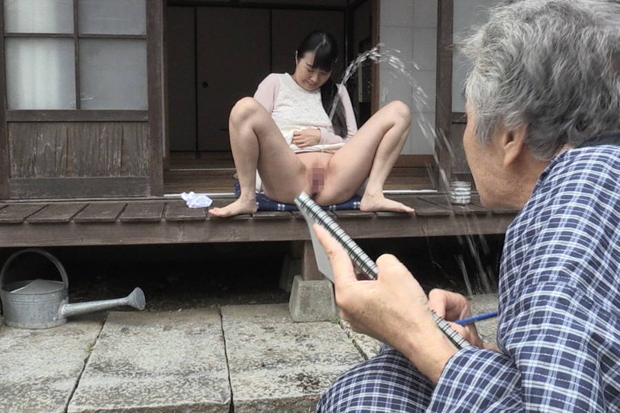 【HD】近親相姦スカトロドラマ 背徳の義父と嫁 お義父さん、私のお尻の穴どんな臭いがするんですか？　姫野未来　サンプル画像04