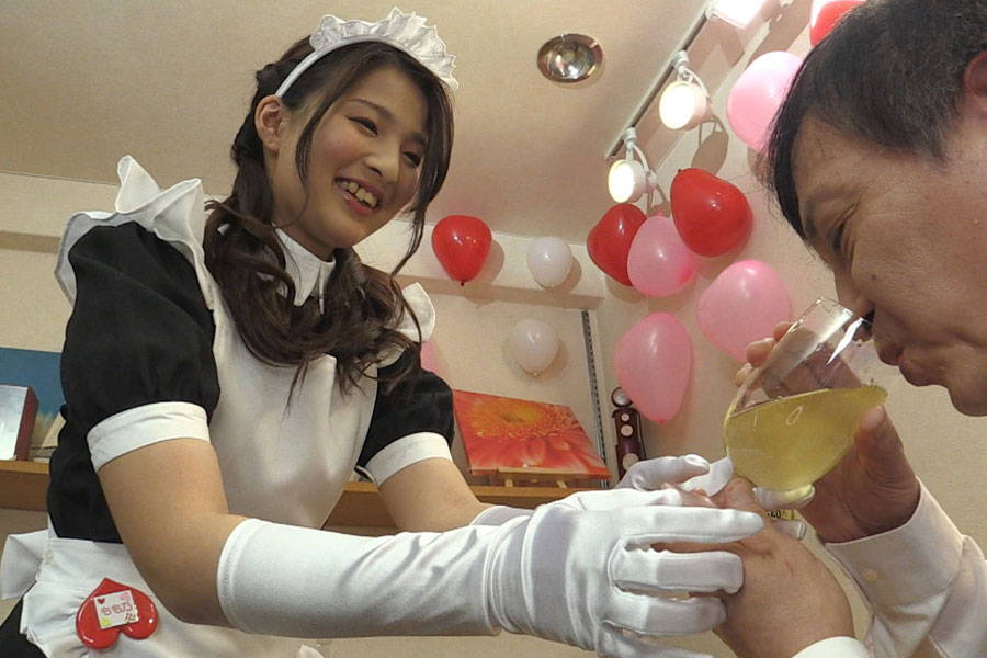 【HD】●●食糞メイドカフェ 綾瀬もも乃　サンプル画像01