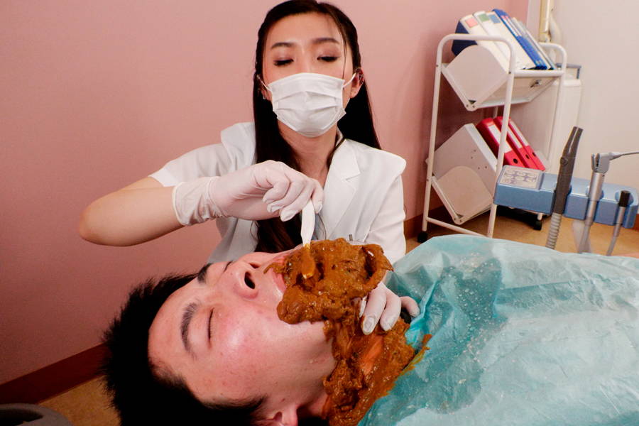 【HD】ドS美人歯科医がスカトロ治療 脱糞デンタルクリニック ユン　サンプル画像06