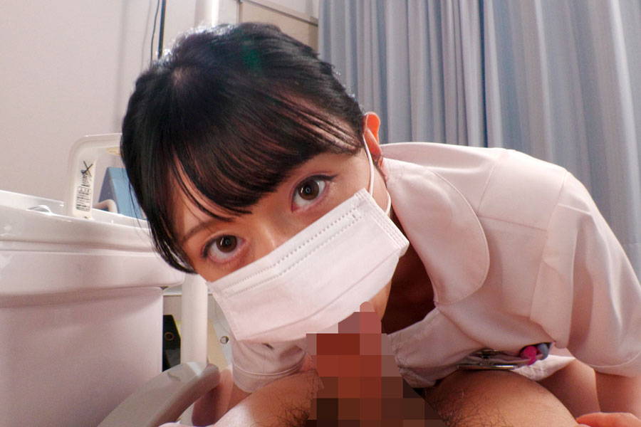 【HD】美人歯科衛生士がスカトロ治療 脱糞デンタルクリニック 月乃すず　サンプル画像03