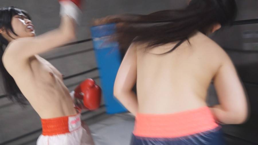 【HD】Beautiful Naked Woman Boxing Vol.01(ビューティフル・ネイキッド・ウーマン・ボクシング)　サンプル画像11