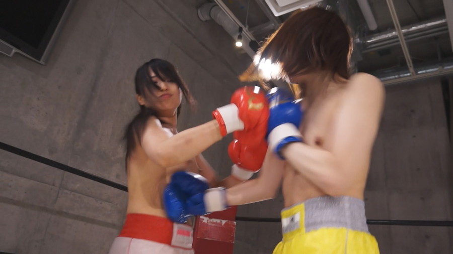 【HD】Beautiful Naked Woman Boxing Vol.3(ビューティフル・ネイキッド・ウーマン・ボクシング)【プレミアム会員限定】　サンプル画像08