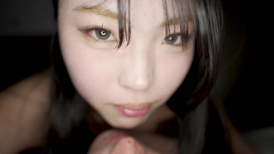 【HD】【個人撮影】七藤優亜のVR風主観鼻責め　サンプル画像10