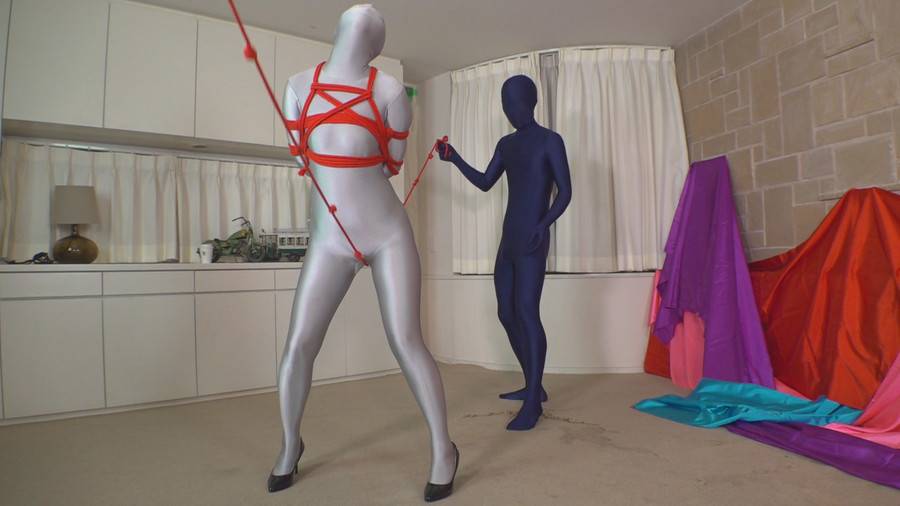 【HD】zentai av 1　サンプル画像11