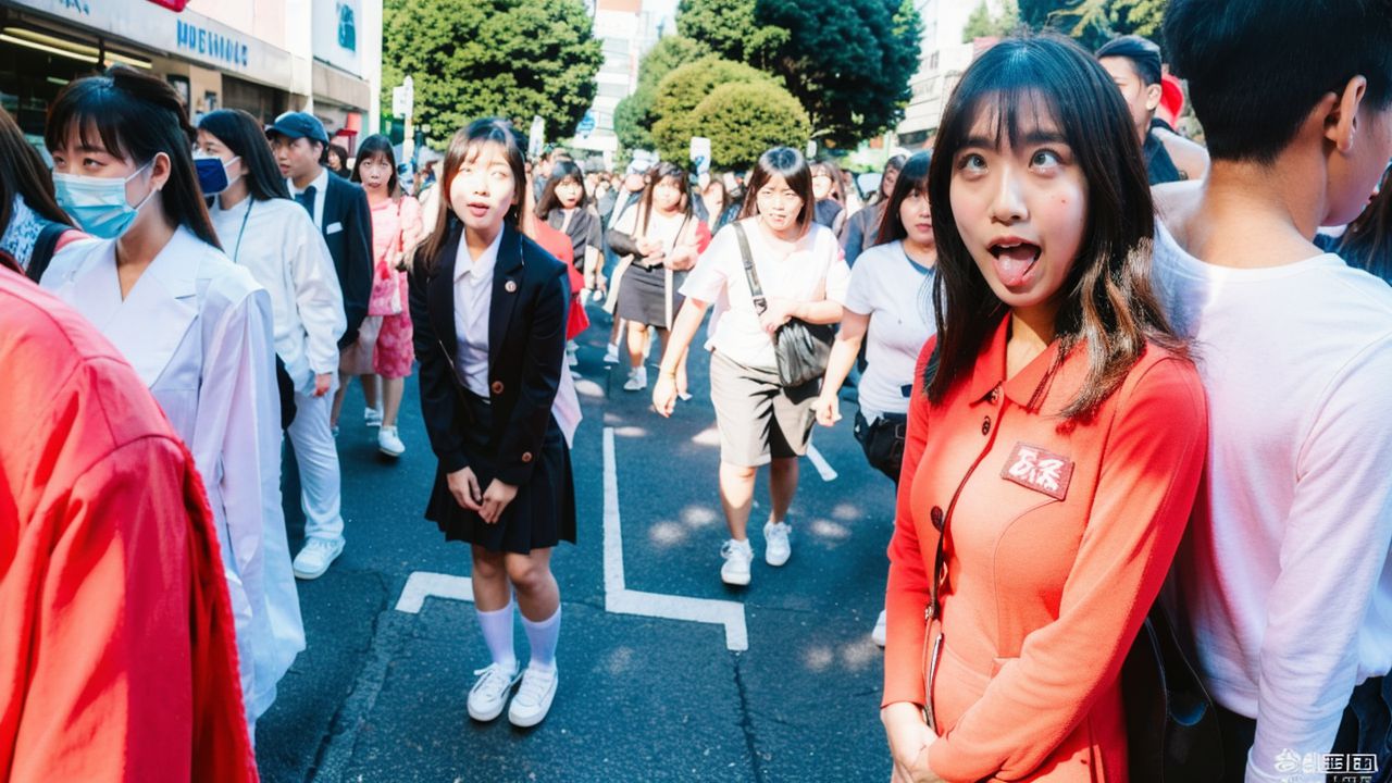 催眠術　東京都　目黒区　2025年06月05日　催眠術　過激露出　画像