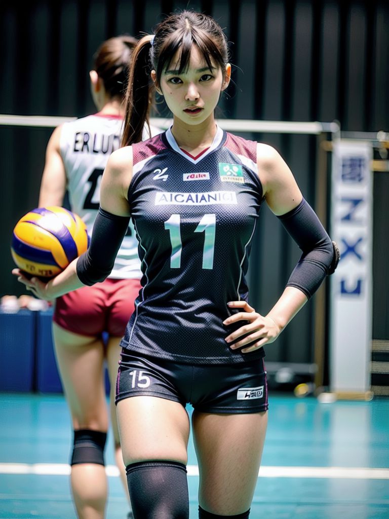 バレーボール　美少女　埼玉県　ふじみ野市　2023年10月29日　バレーボール　美少女　羞恥プレイ　画像