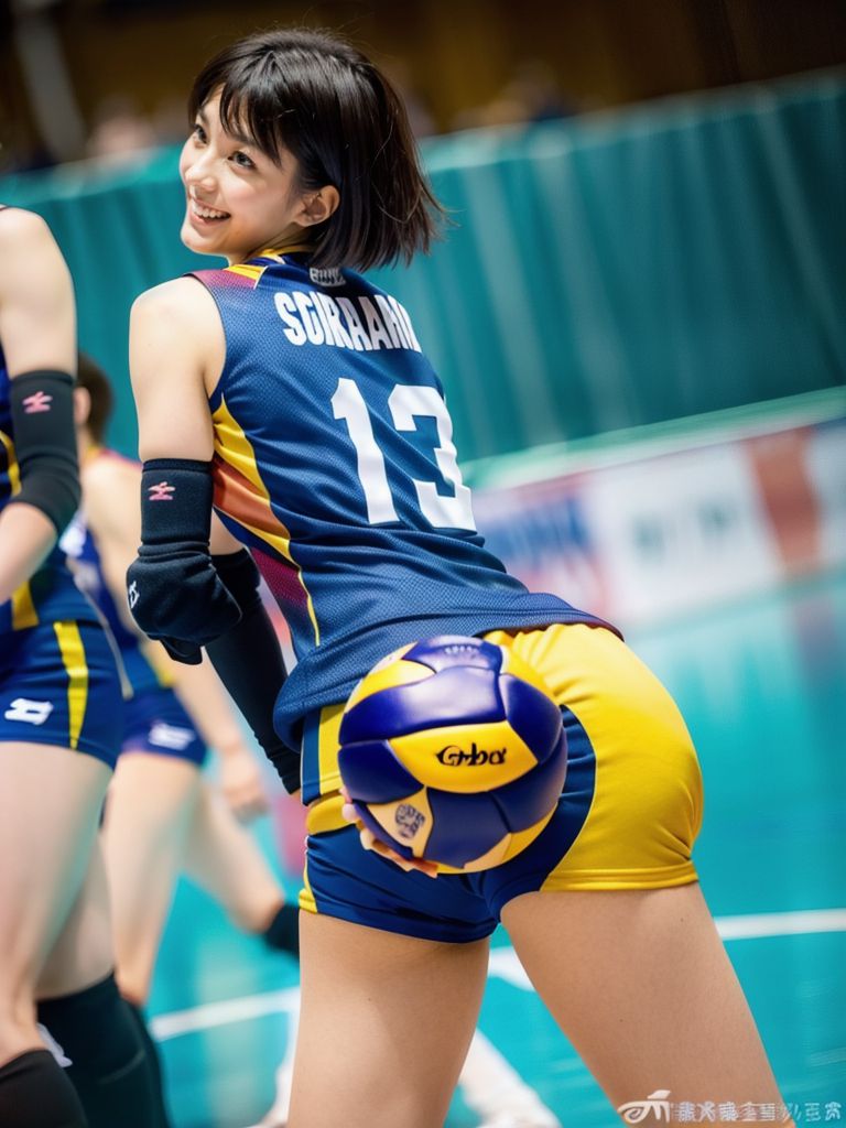 バレーボール　美少女　徳島県　阿南市　2024年09月14日　バレーボール　美少女　SM調教　画像
