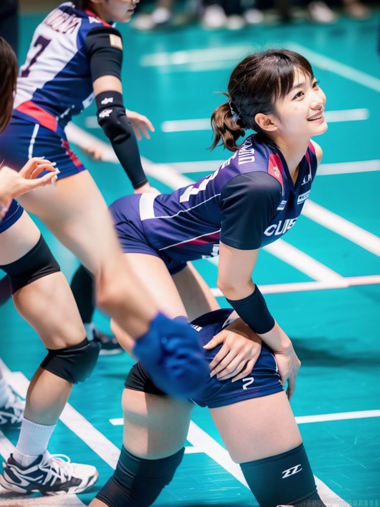 バレーボール　美少女　栃木県　宇都宮市　2024年12月08日　バレーボール　美少女　フラッシュモブ　画像