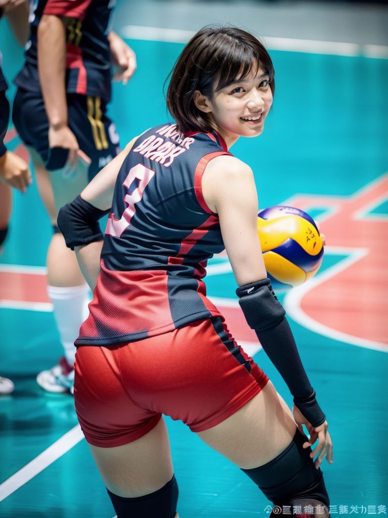 バレーボール　美少女　島根県　出雲市　2025年03月05日　バレーボール　美少女　ハード露出　画像