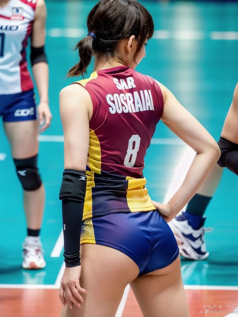 バレーボール　美少女　福岡県　直方市　2025年04月19日　バレーボール　美少女　ゲリラ露出　画像