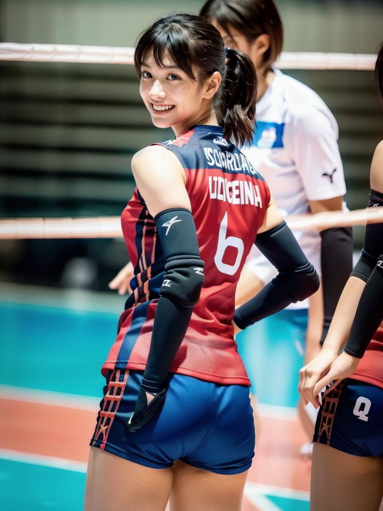 バレーボール　美少女　大阪府　富田林市　2025年05月03日　バレーボール　美少女　露出命令　画像