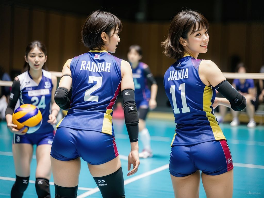 バレーボール　美少女　群馬県　館林市　2025年09月01日　バレーボール　美少女　露出調教　画像