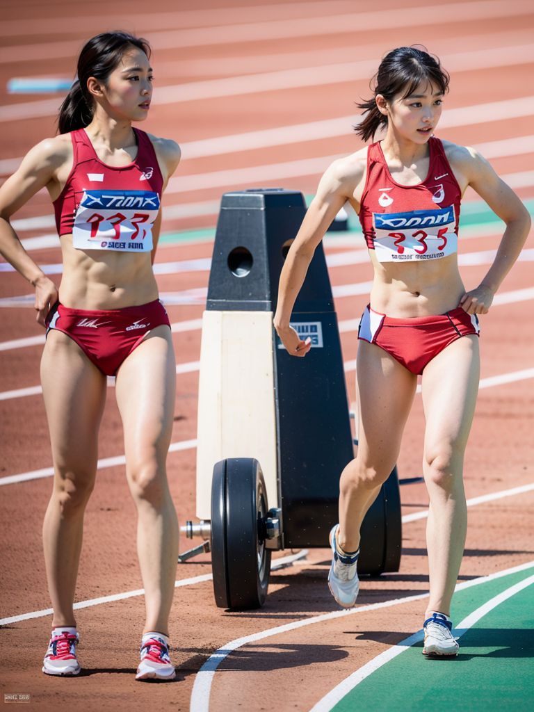 陸上競技　アスリート　埼玉県　富士見市　2026年04月28日　陸上競技　アスリート　SMプレイ　画像