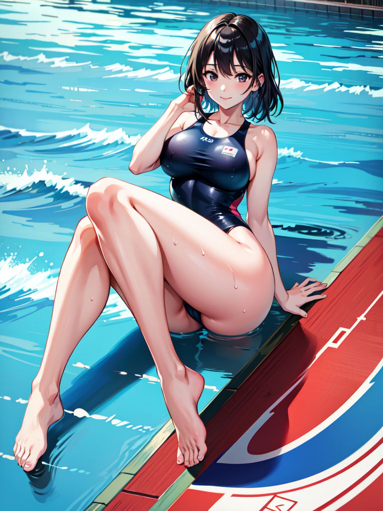 競泳水着　画像