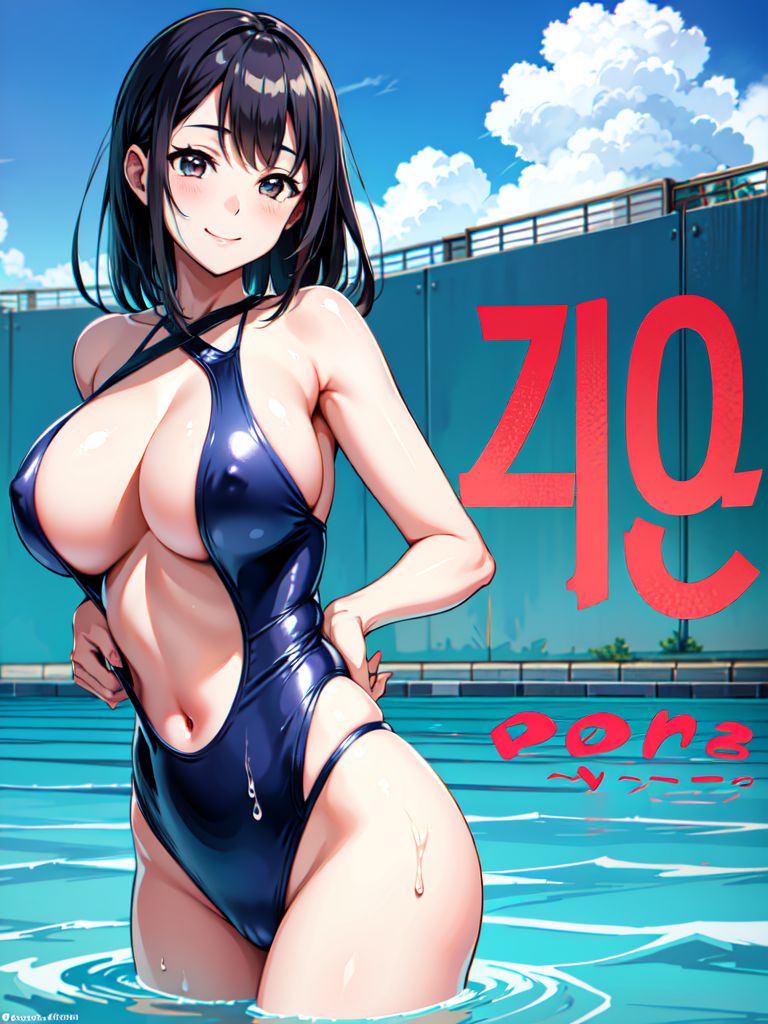 競泳水着　画像