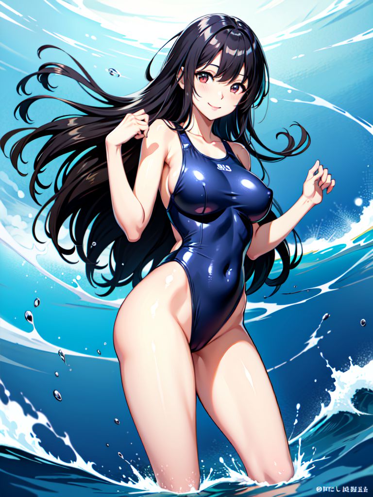 競泳水着　画像