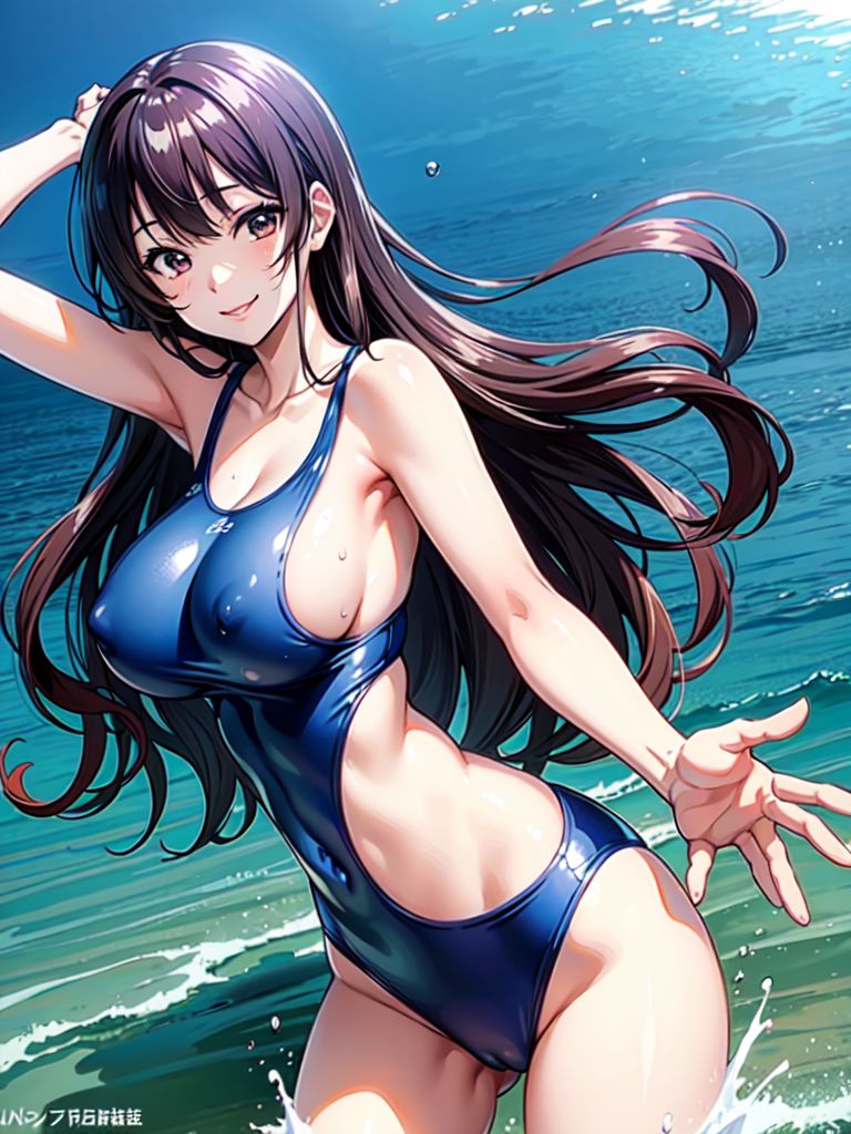 競泳水着　画像