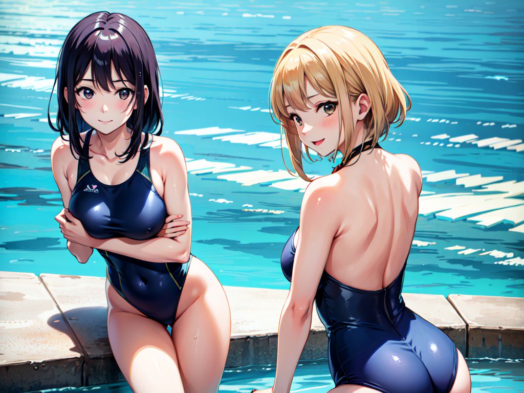 競泳水着　画像