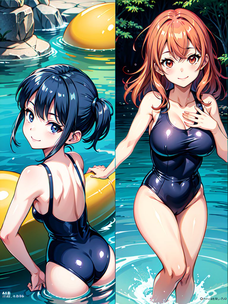 競泳水着　画像