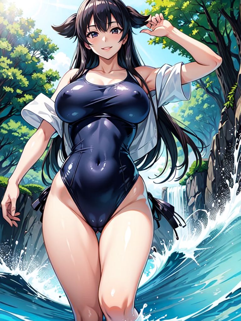 競泳水着　画像