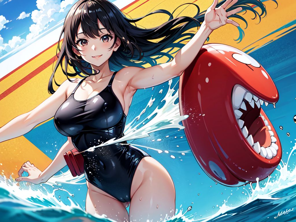 競泳水着　画像