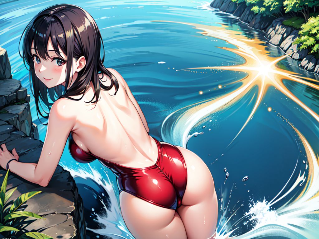 競泳水着　画像