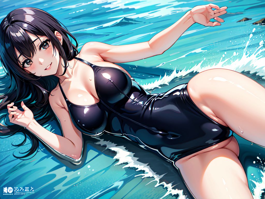 競泳水着　画像