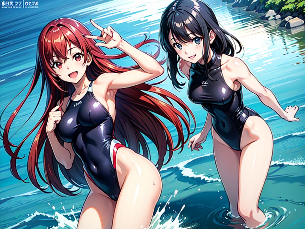 競泳水着　画像