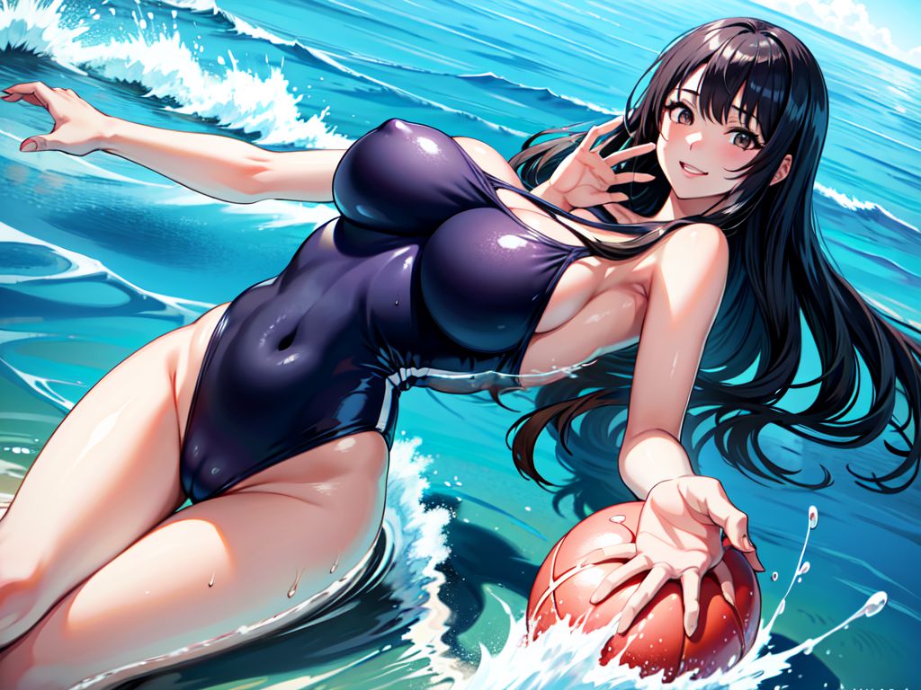 競泳水着　画像