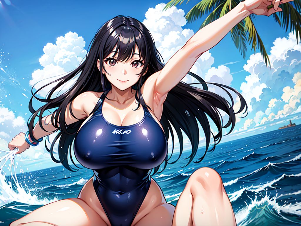 競泳水着　画像