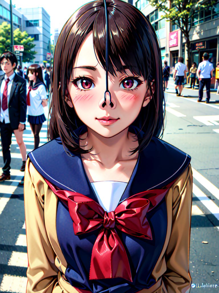 鼻責め　画像