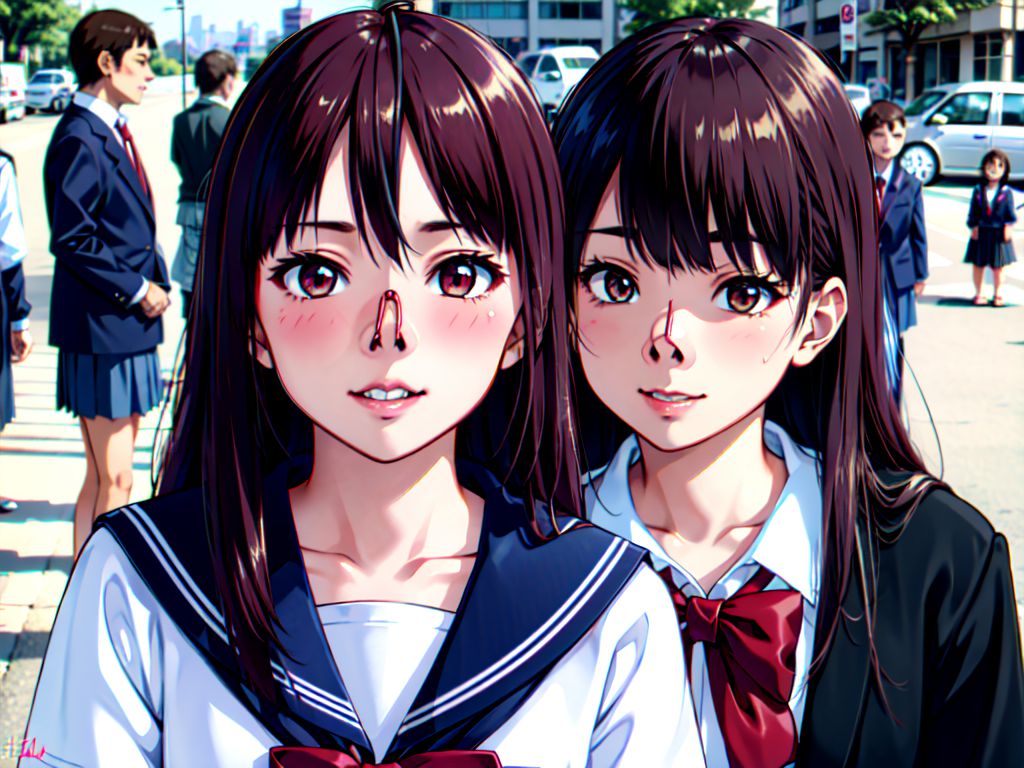 鼻責め　画像