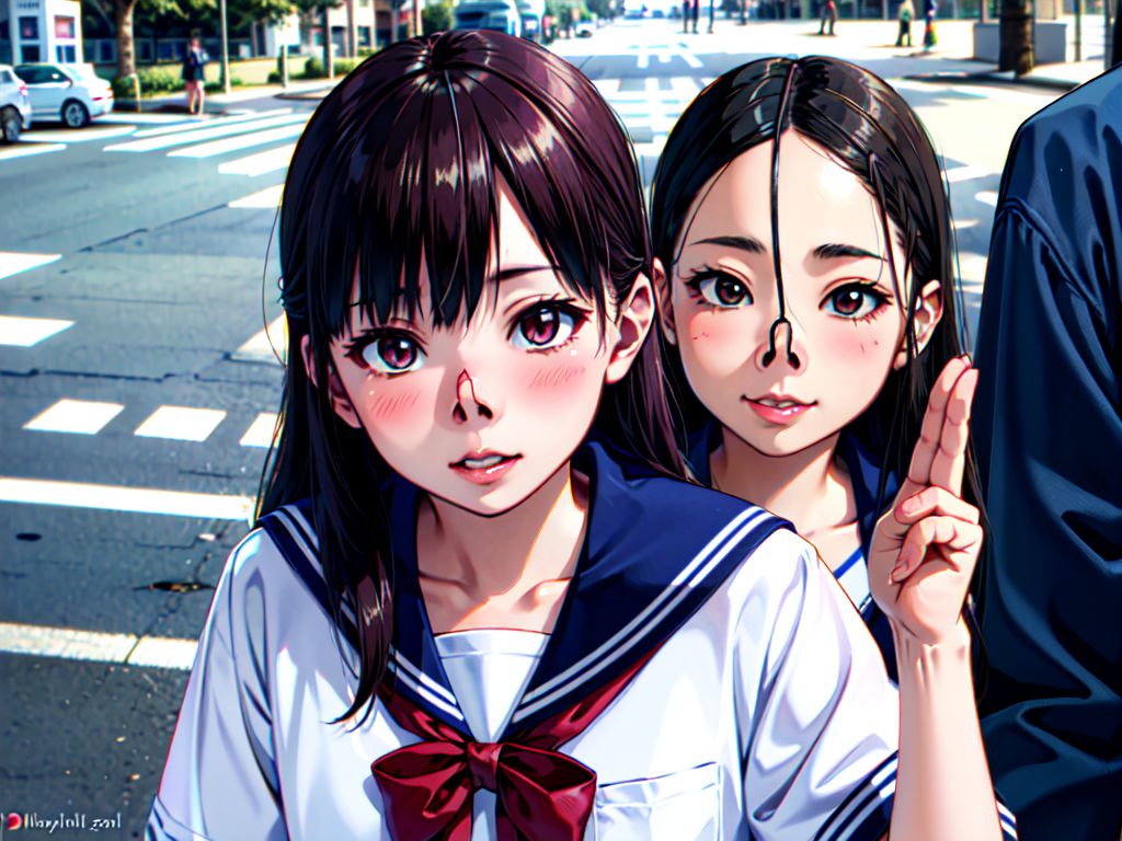 鼻責め　画像