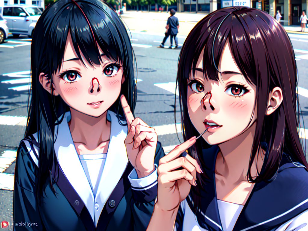 鼻フック　画像