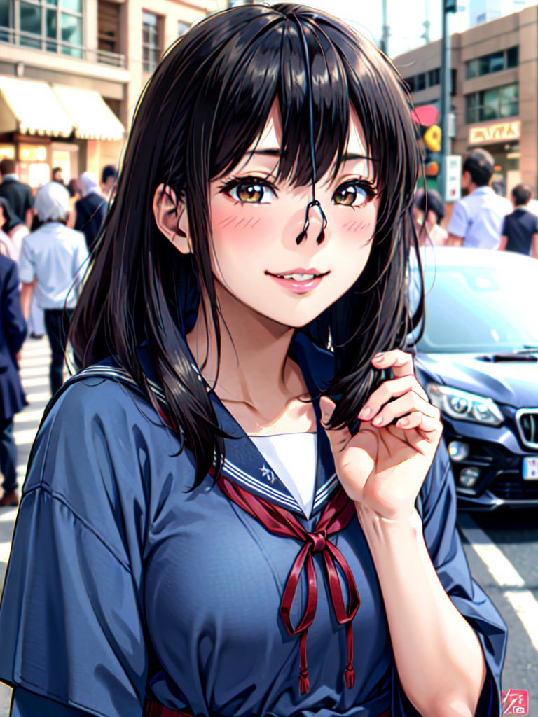 鼻責め　画像