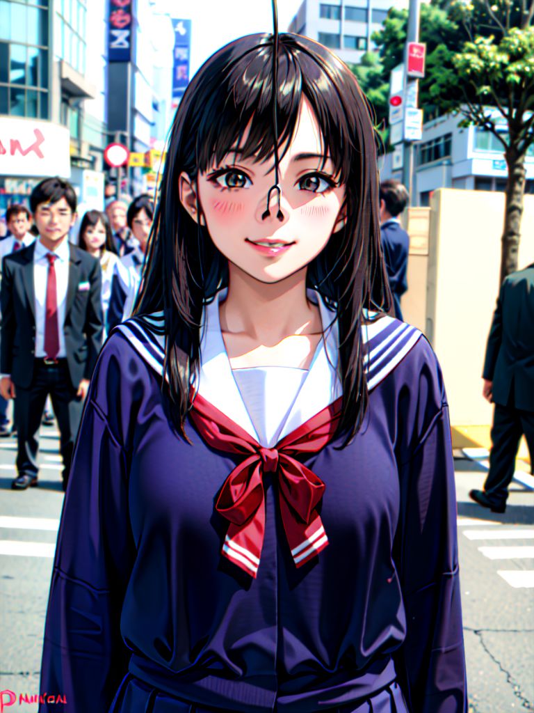 鼻責め　画像