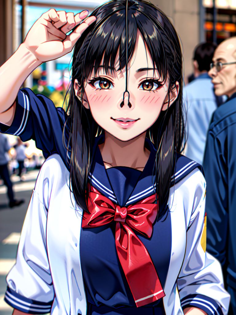 鼻責め　画像
